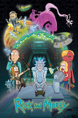 Rick and Morty