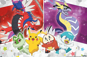 Pokemon Group Sparkle