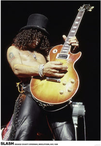 Guns N Roses Slash - NYC 1988